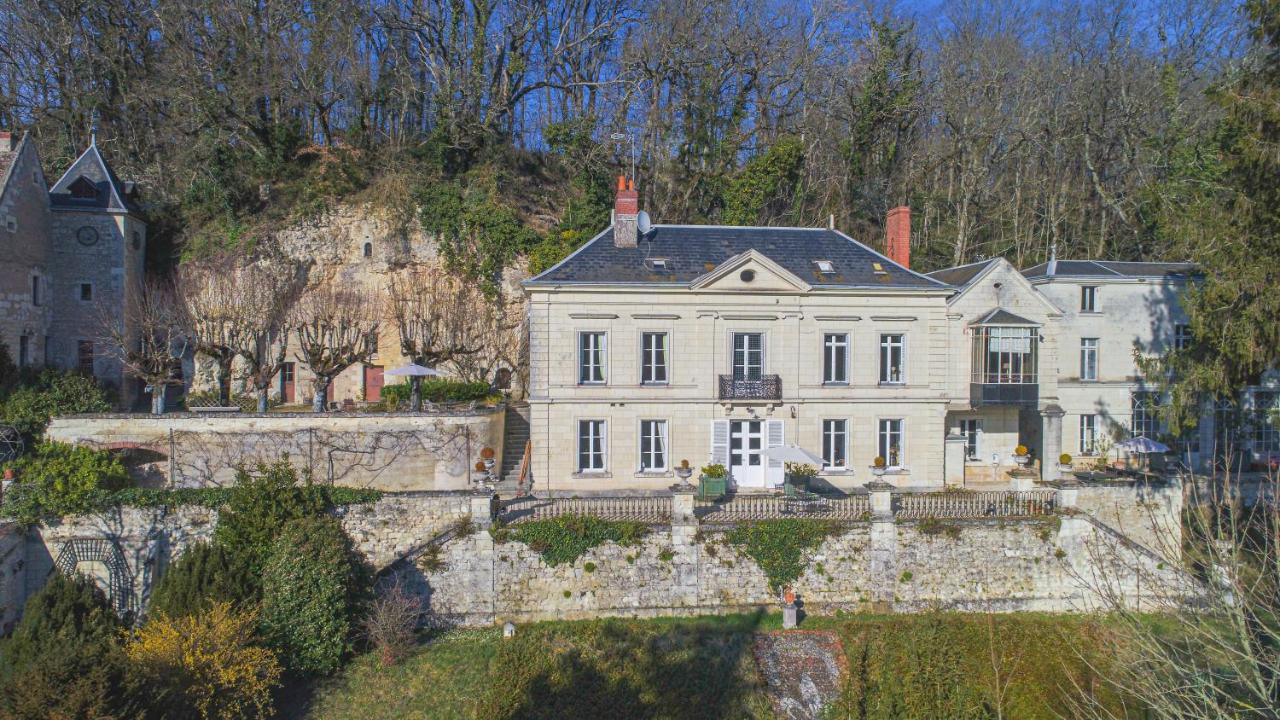 Manoir De La Salle Du Roc Bourré Exterior foto