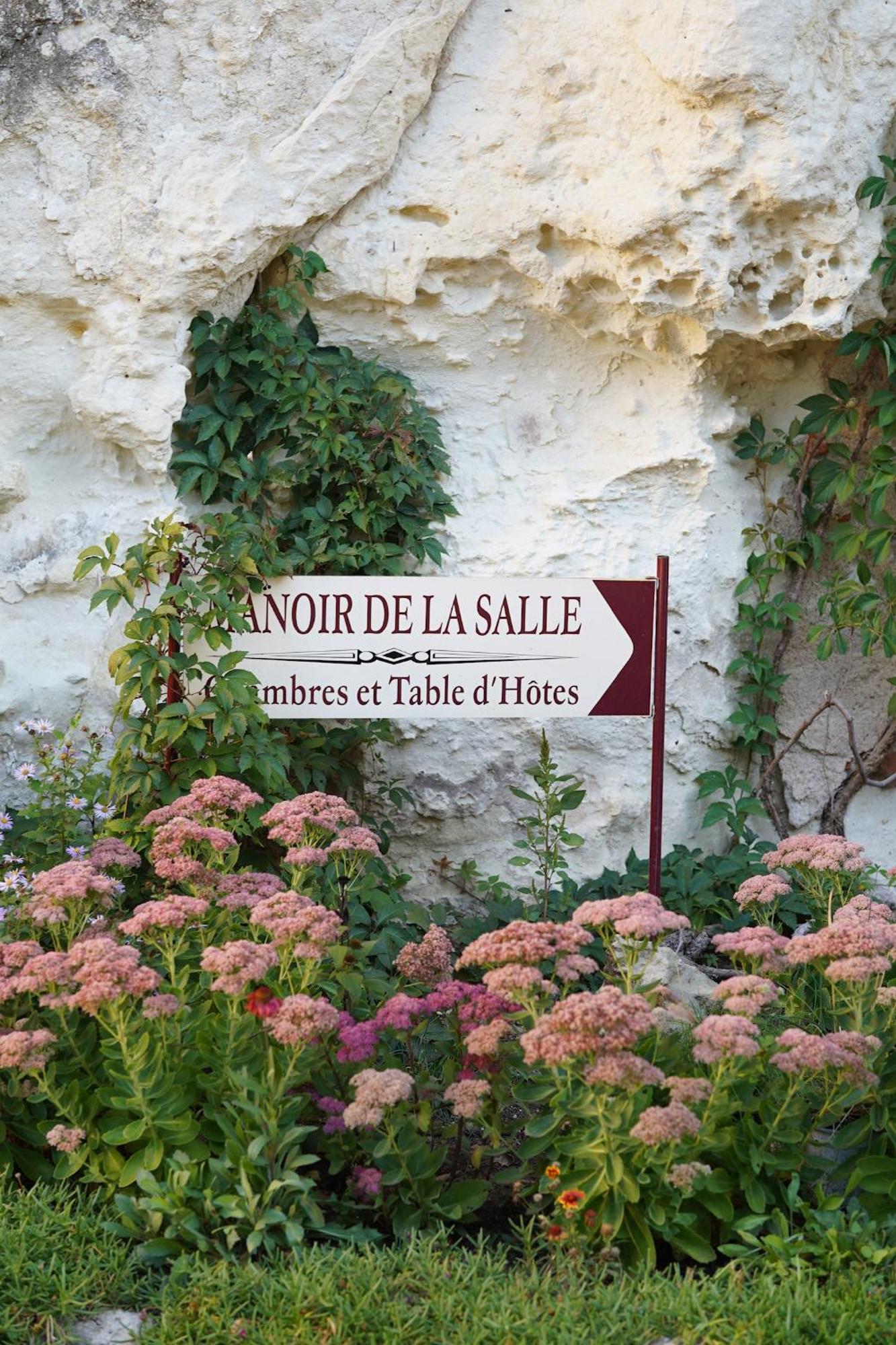 Manoir De La Salle Du Roc Bourré Exterior foto
